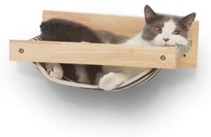 FUKUMARU Cat Hammock Wall Mounted Large Cats Shelf