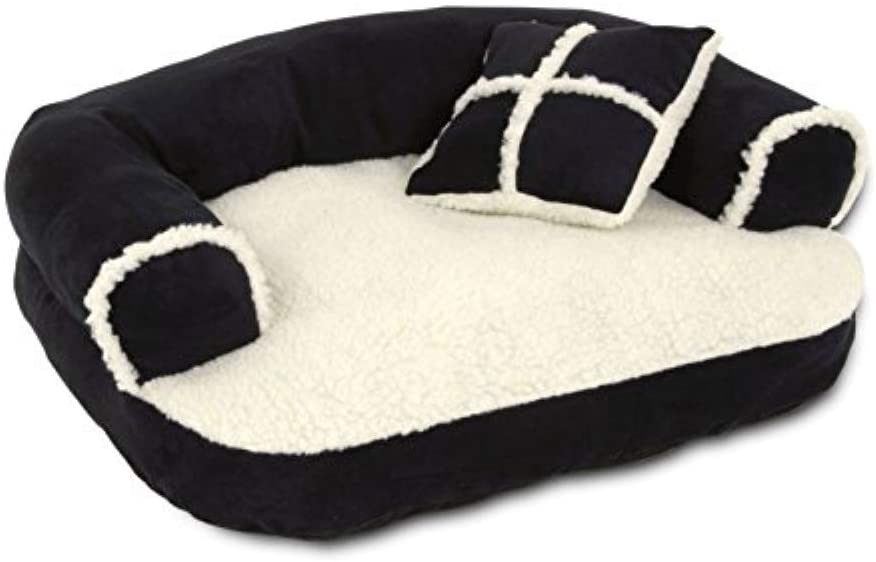 Petmate Aspen Pet Sofa Bed with Pillow 